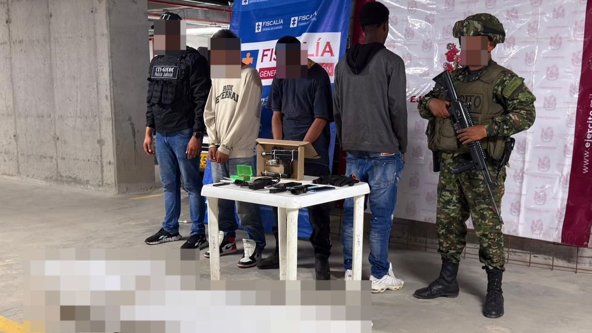 Durante la acción ofensiva hubo captura de varios integrantes del grupo armado.