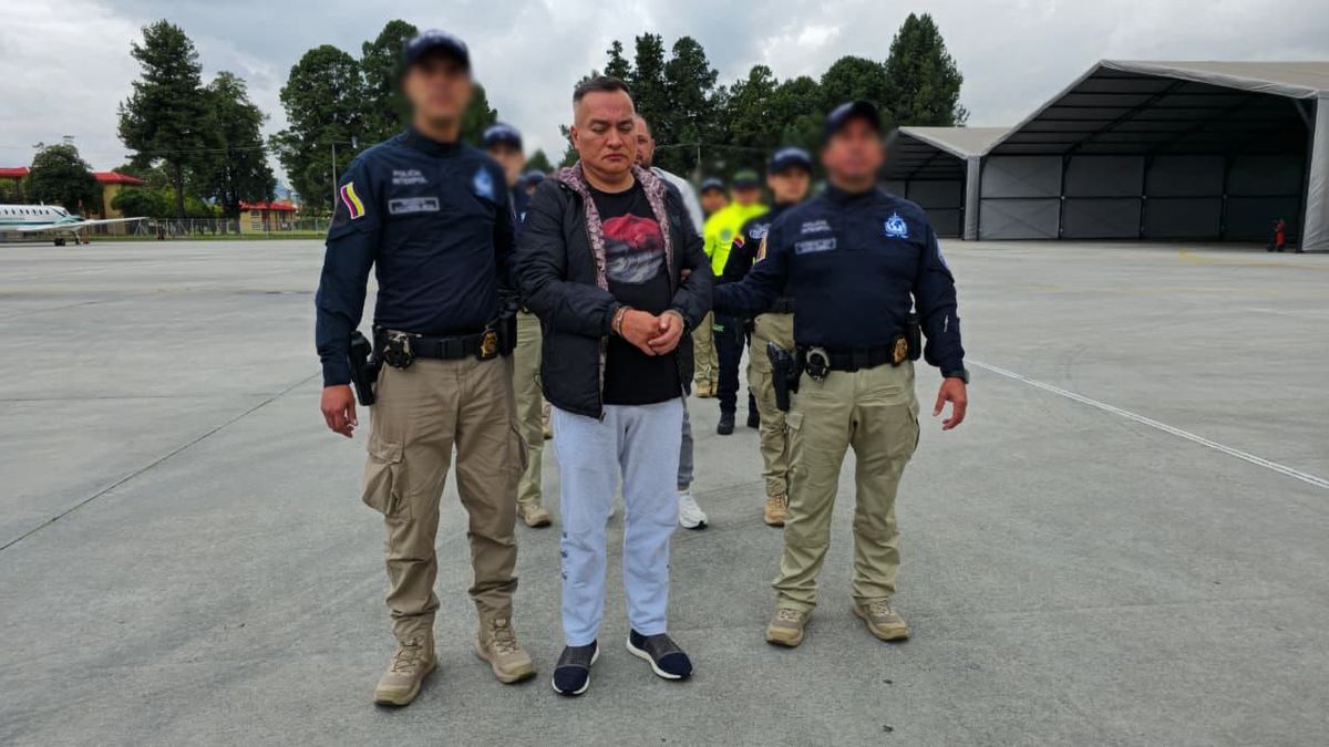 Extraditan a EE.UU. a nueve colombiano requeridos por narcotráfico