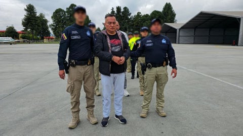 Extraditan a EE.UU. a nueve colombiano requeridos por narcotráfico