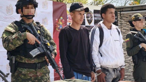 Capturan a dos disidentes responsables de las amenazas contra la gobernadora del Tolima