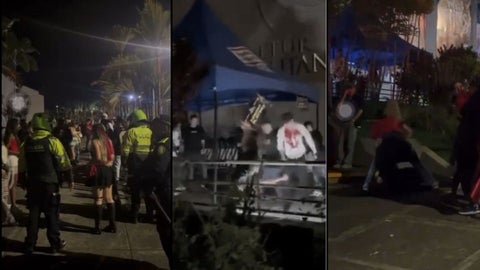 Joven agredido en celebración de Halloween