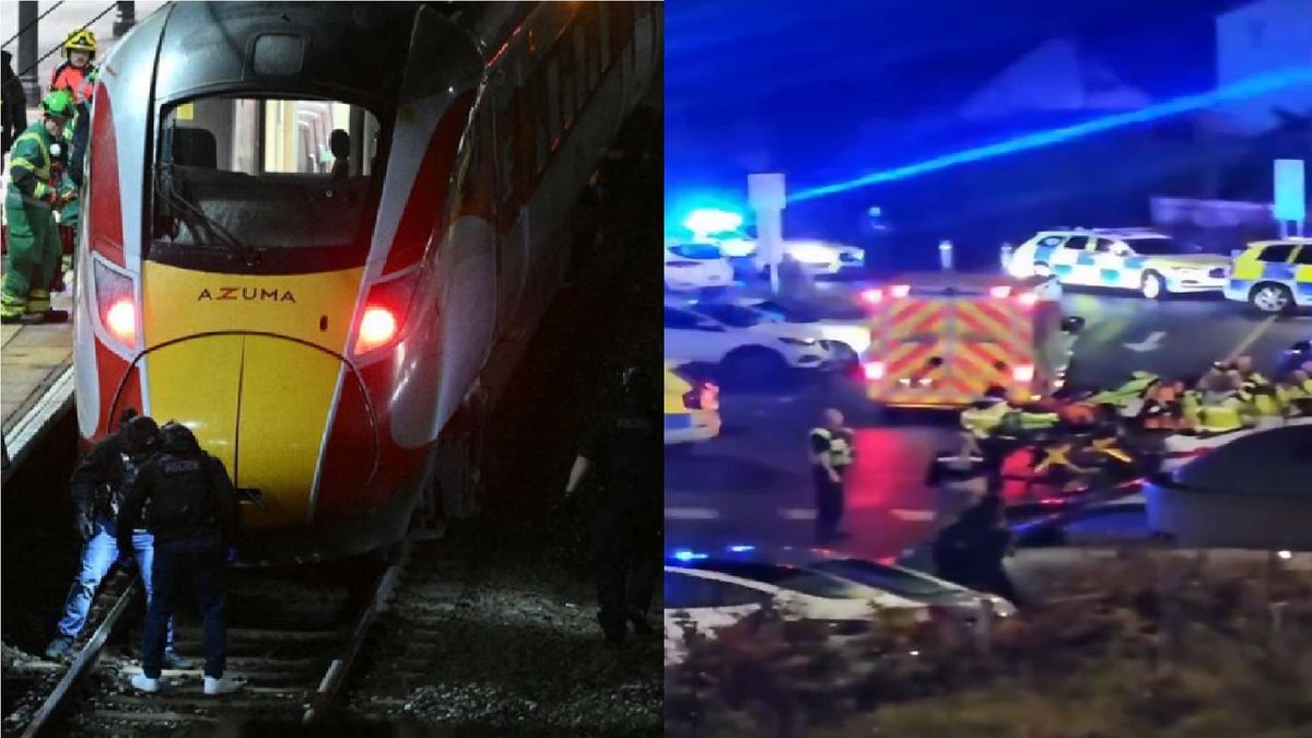 Ataque en tren deja varios heridos en Inglaterra