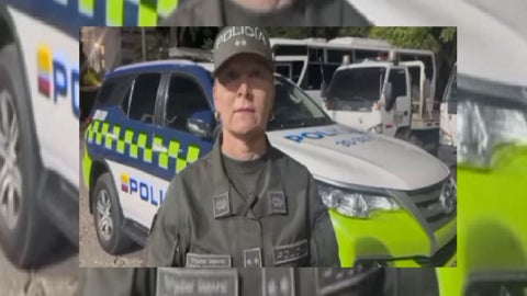 Comandante de la Policía del Valle del Cauca