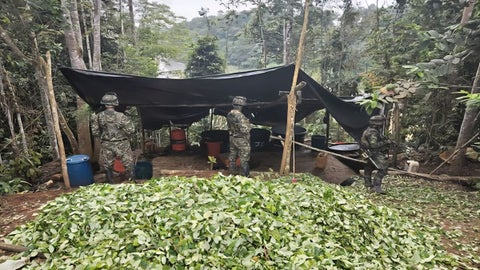 El Ejército Nacional se ha desplegado en diferentes puntos para controlar el accionar de los grupos armados.