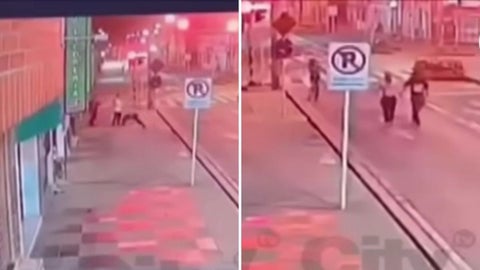 Video de cámara de seguridad revela cómo fue la golpiza que causó la muerte de Jaime Moreno en Bogotá