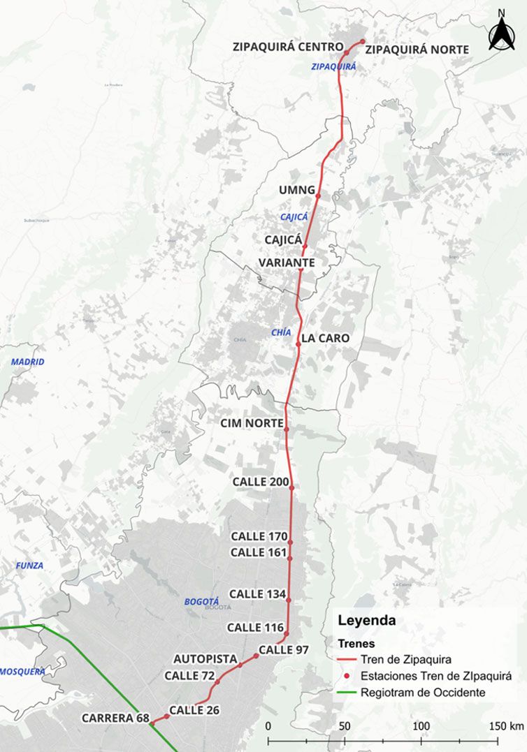 Municipio de Cundinamarca se une al Tren de la Sabana este será el monto de la inversión