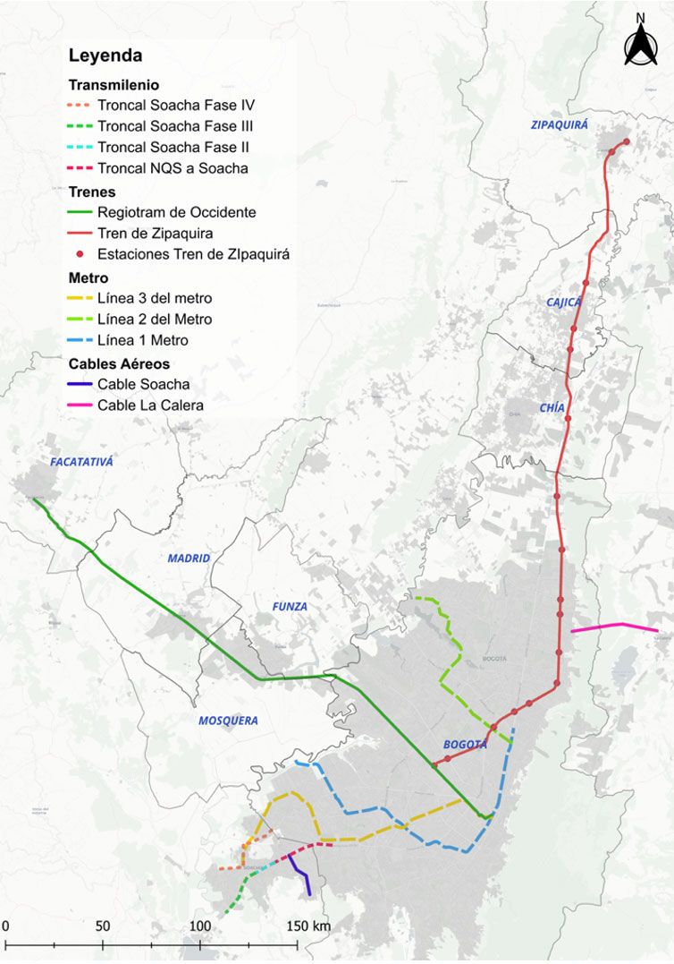 Municipio de Cundinamarca se une al Tren de la Sabana: este será el monto de la inversión