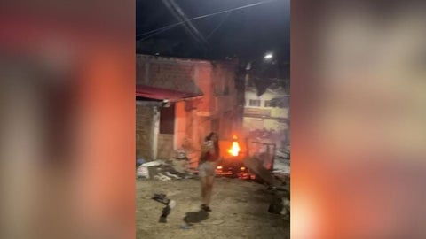 Atentado en Suárez (Cauca).