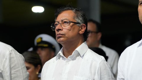 Petro propone a Sheinbaum crear un observatorio sobre el crimen organizado con México