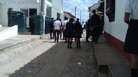 Ataque contra la Policía.