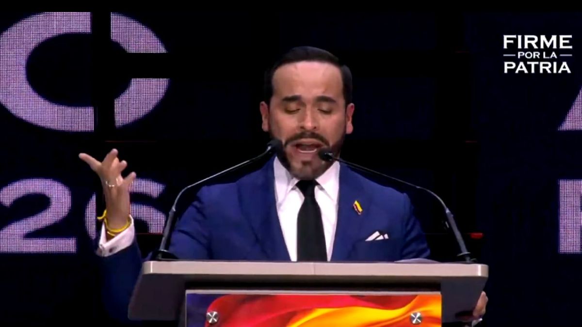 Abelardo de la Espriella lanzó su candidatura presidencial.