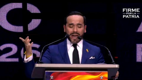 Abelardo de la Espriella lanzó su candidatura presidencial.