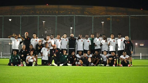 Colombia formará en el arco con Jorman Mendoza, acompañado de Criss Macías, Edmilson Herazo, Jesús Peñaloza y Miguel Solarte en la defensa.