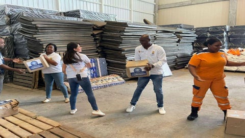 Atención a emergencias ola invernal en el departamento de Chocó.