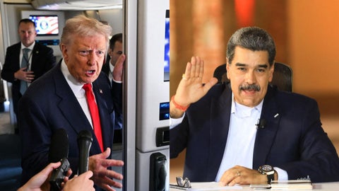 Respecto a la posibilidad de que Maduro reciba respaldo internacional, Exembajador de EE. UU. de Venezuela, señaló que “amigos no tiene él”.