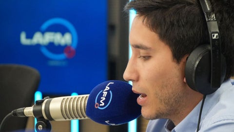 Santiago Ángel en entrevista con Luis Carlos Reyes en Tribuna RCN