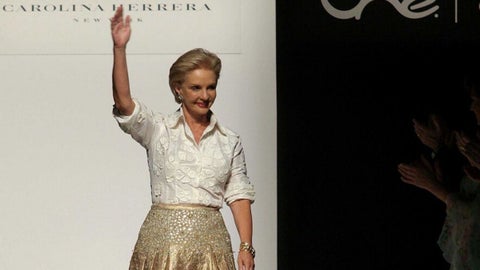 La 'cena de la longevidad' de Carolina Herrera para mantenerse vital a los 86 años