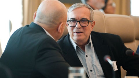 Rodrigo Londoño 'Timochenko' le pidió a Petro interceder para que la ONU verifique las sentencias de la JEP