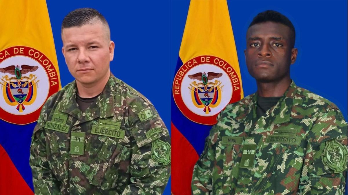 Fueron liberados los dos soldados secuestrados en La Macarena (Meta), tras una nueva asonada