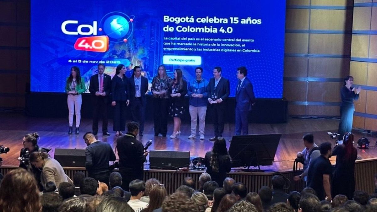 Bogotá acoge el cierre de Colombia 4.0, el evento que impulsa la innovación digital en el país