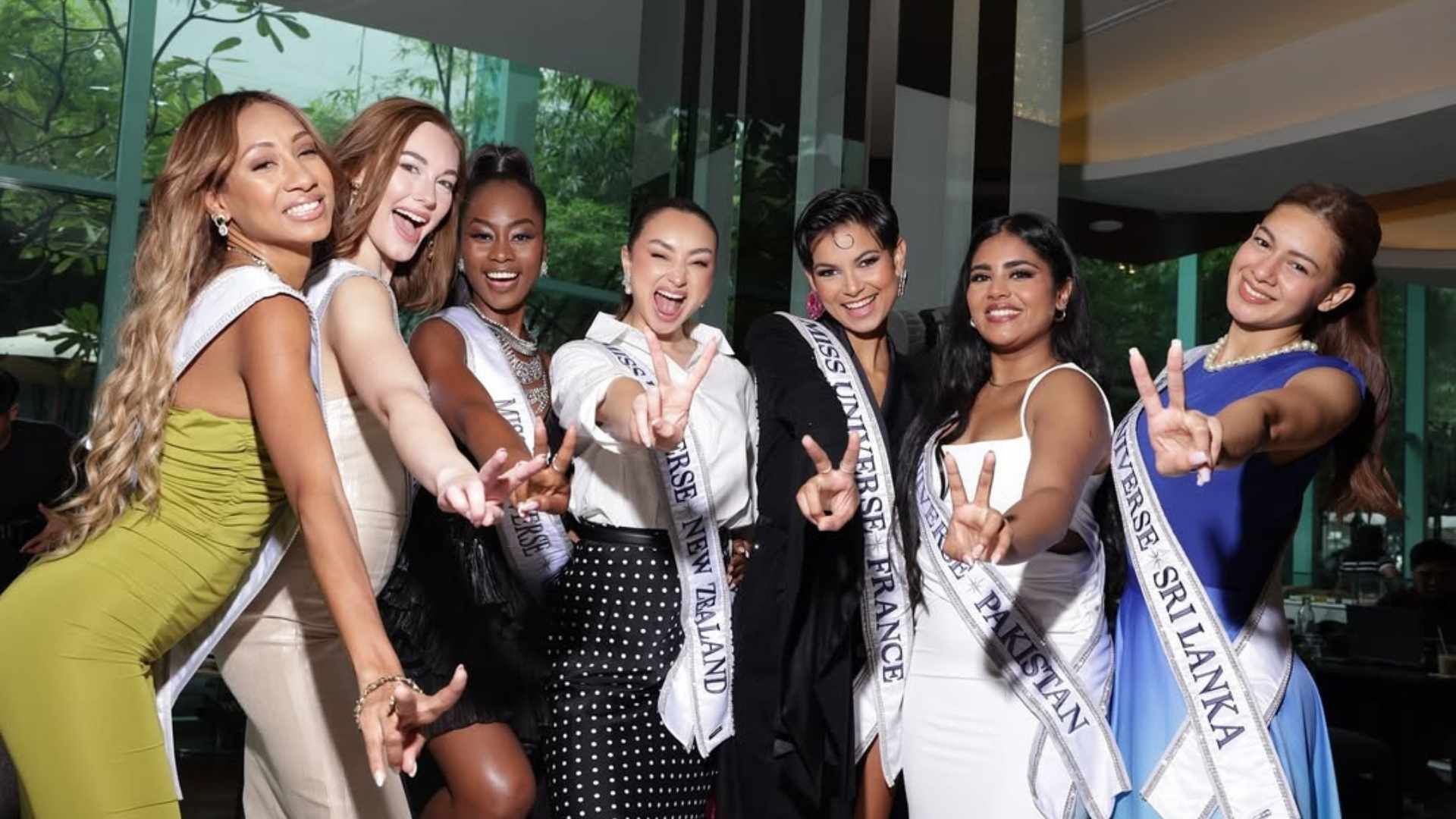 Miss Universo 2025 adoptó el lema “El poder del amor” para promover la unión y la inclusión.