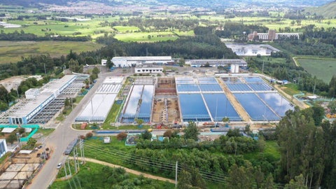 Planta de Tratamiento de Agua Tibitoc.