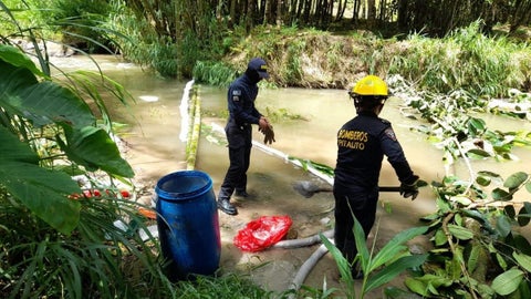 El suministro se está llevando a través de carrotanques.