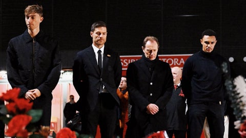 Real Madrid homenaje a Diogo Jota