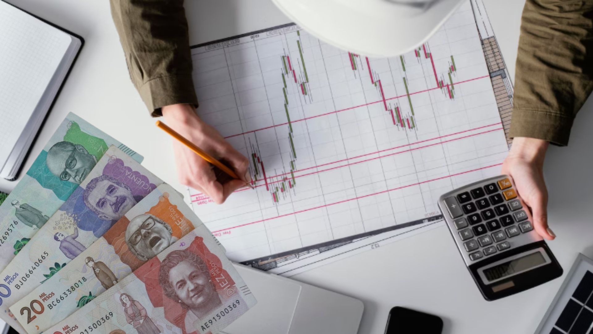 CDT en Colomba para noviembre de 2025