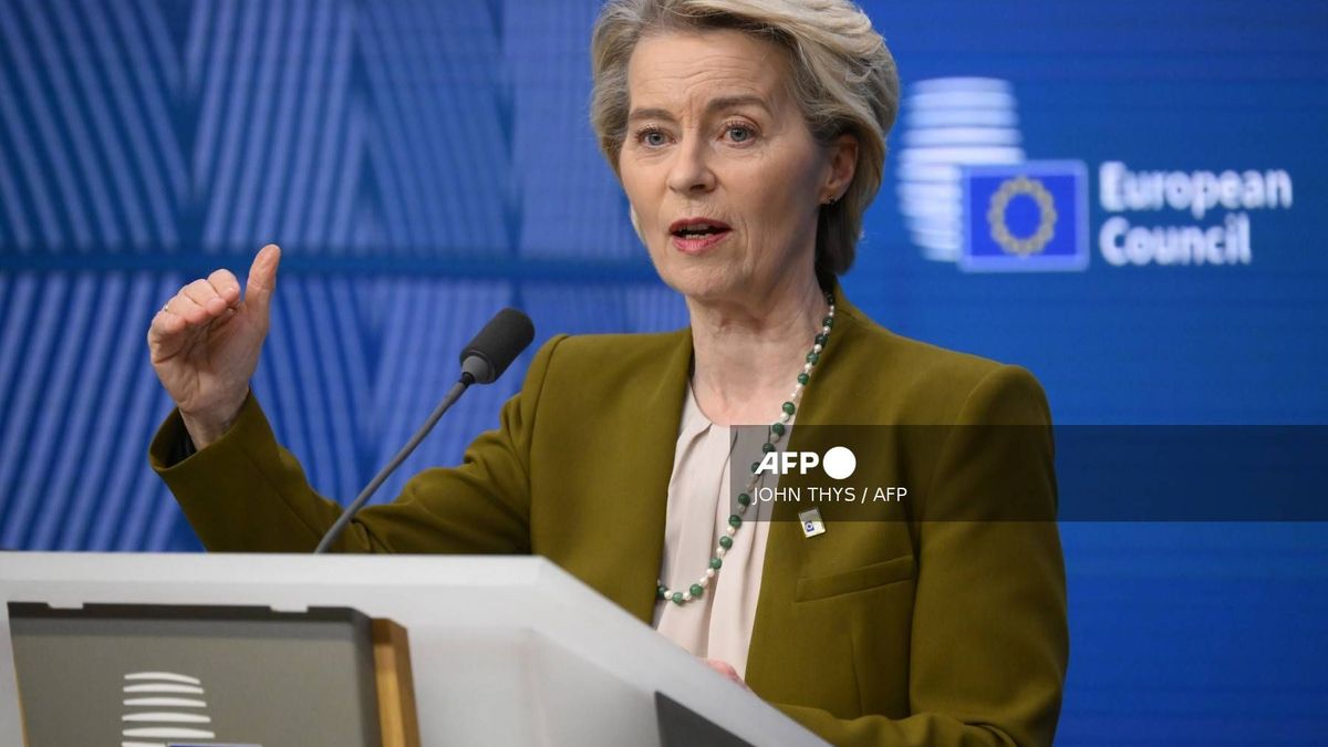 Úrsula von der Leyen, presidenta de la Comisión Europea