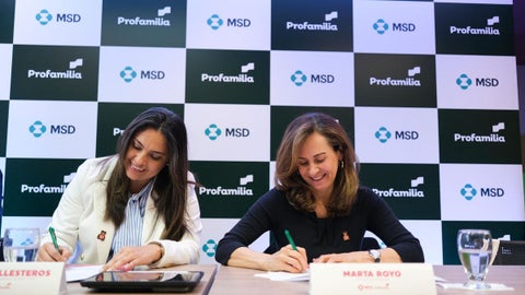 Profamilia firmó la alianza.