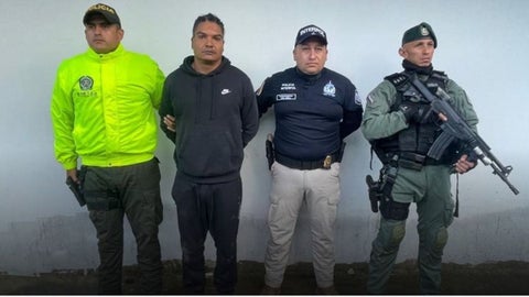 Policía reporta la captura alias 'Larry Changas', uno de los fundadores del Tren de Aragua