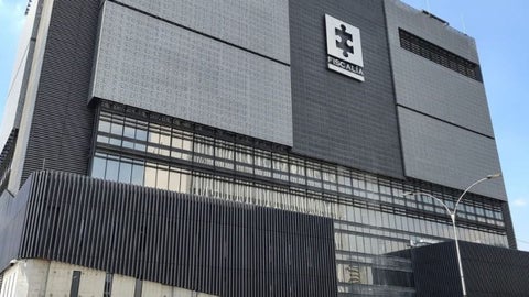 Nuevo búnker de la Fiscalía General de la Nación en Cali