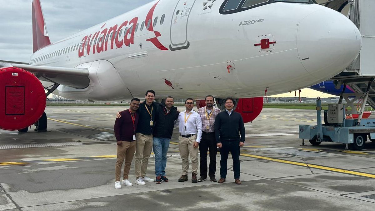 Avianca anunció la llegada de su primer Airbus A320neo con cabina Airspace, una aeronave que fortalece su flota de corto y mediano alcance y marca un nuevo paso dentro del plan de expansión del Grupo Abra.