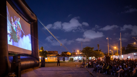 Melissa Morales fue amenazada tras intervenir una fiesta electrónica sin autorización en el Parque de la Araña, en Barrios Unidos.