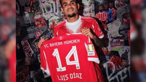 Luis Díaz hace historia en Champions League