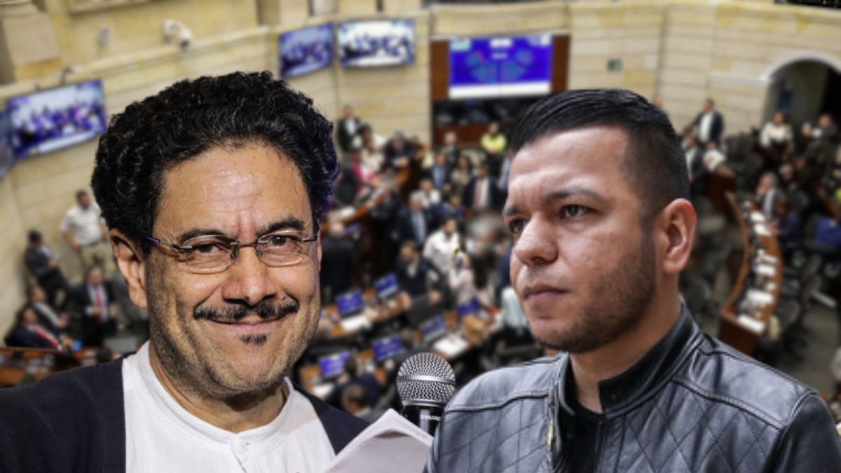 Pelea entre Jota Pe Hernández e Iván Cepeda en el Senado