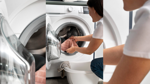 El vinagre blanco y el bicarbonato son aliados naturales para limpiar la lavadora sin dañarla.