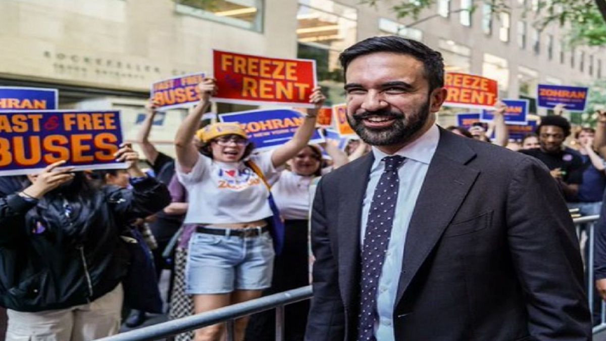 Zohran Mamdani, nuevo alcalde de Nueva York