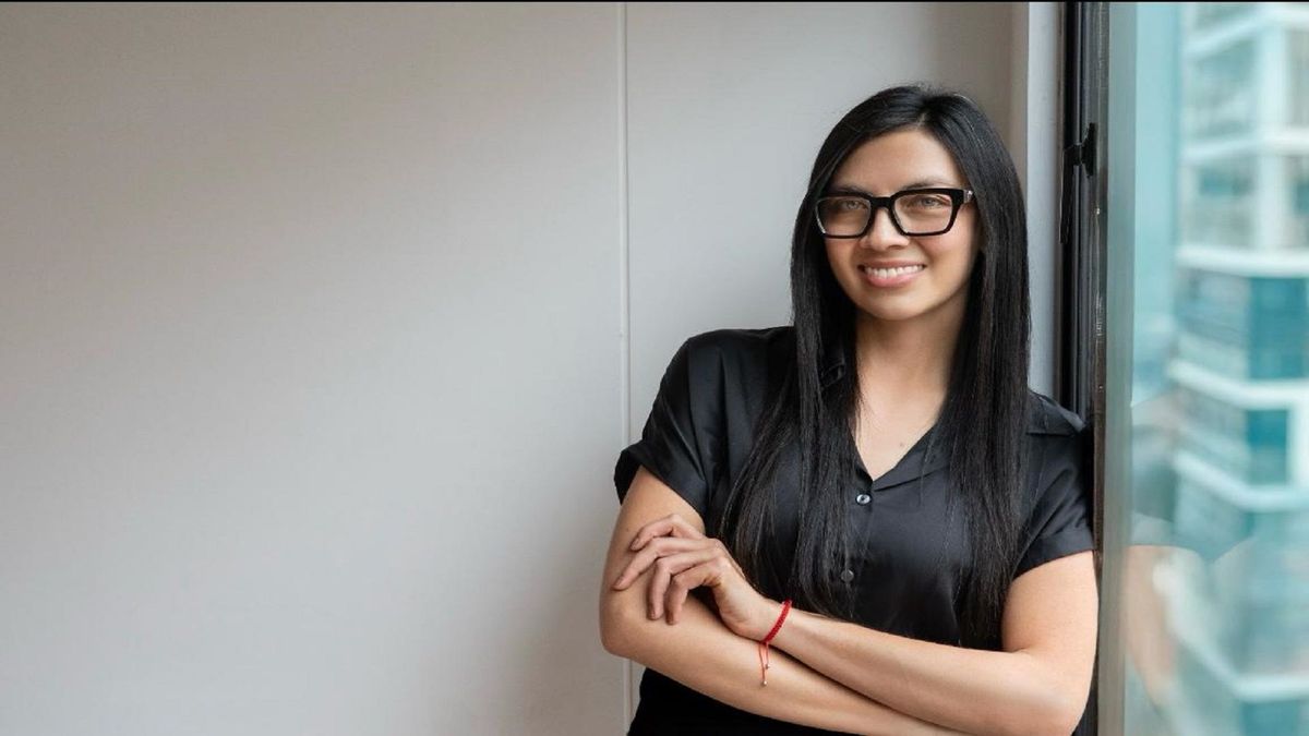 Cineasta Laura González Franco.