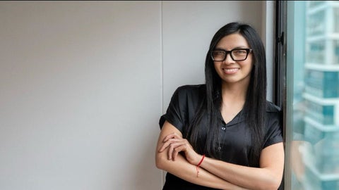 Cineasta Laura González Franco.