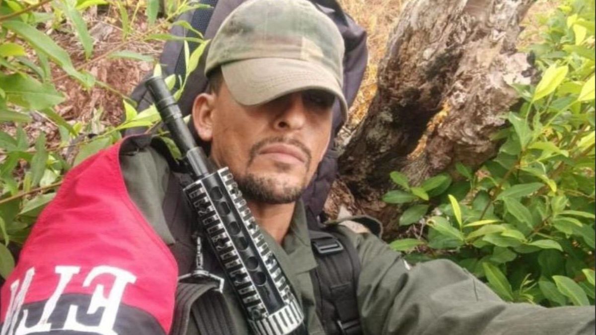 Alias Drácula, cabecilla del ELN en Norte de Santander