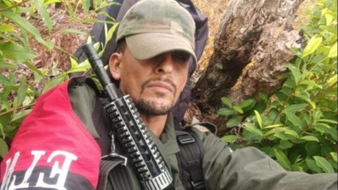 Alias Drácula, cabecilla del ELN en Norte de Santander
