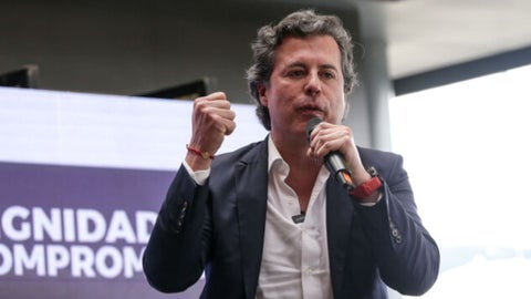 Juan Manuel Galán, director del Nuevo Liberalismo.