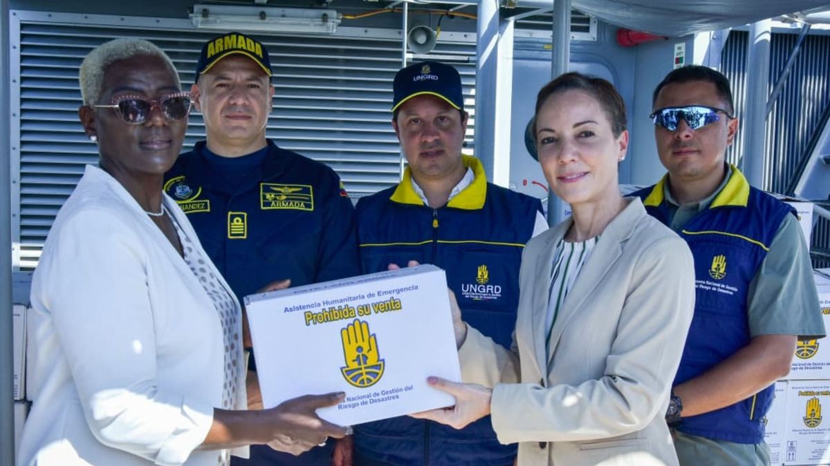 Huracán Melissa, Jamaica, Colombia, ayuda humanitaria, UNGRD, Armada Nacional