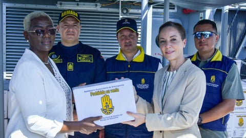 Huracán Melissa, Jamaica, Colombia, ayuda humanitaria, UNGRD, Armada Nacional