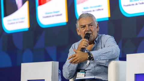 Presidente de Fenalco, Jaime Alberto Cabal