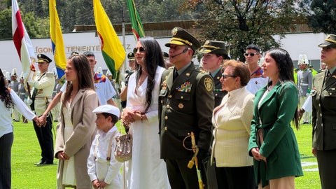 Proteger la vida, aun cuando ello implique arriesgar la propia contundente mensaje del general Rincón por los 134 años de la Policía