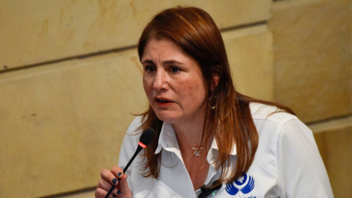 Iris Marín, defensora del Pueblo