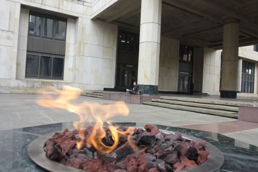 El Palacio de Justicia “Alfonso Reyes Echandía” fue reinaugurado en 1999, en el mismo lugar donde ocurrió la tragedia.